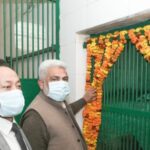 ਜੰਗਲਾਤ ਮੰਤਰੀ ਲਾਲ ਚੰਦ ਕਟਾਰੂਚੱਕ ਨੇ ਛੱਤਬੀੜ ਚਿੜੀਆਘਰ ਵਿੱਚ ਬਾਘ ਦੇ ਤਿੰਨ ਮਾਦਾ ਬੱਚਿਆਂ ਦਾ ਨਾਮ ਗਰਿਮਾ, ਗੁੰਜਨ ਤੇ ਗਜ਼ਲ ਰੱਖਿਆ