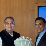 ਪੰਜਾਬ ਦੇ ਉਦਯੋਗ ਮੰਤਰੀ ਸੰਜੀਵ ਅਰੋੜਾ ਦੀ ਉਦਯੋਗਪਤੀ ਸੱਜਣ ਜਿੰਦਲ ਨਾਲ ਮੁਲਾਕਾਤ; ਰਾਜਪੁਰਾ ਵਿੱਚ ਇਸਪਾਤ ਖੇਤਰ ਵਿੱਚ ₹1,500 ਕਰੋੜ ਨਿਵੇਸ਼ ਦਾ ਐਲਾਨ