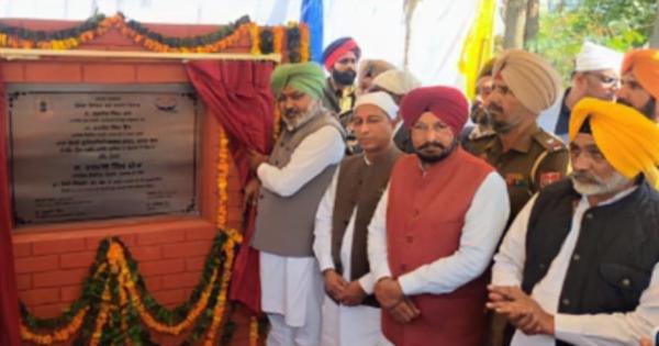 ਭਗਵੰਤ ਮਾਨ ਸਰਕਾਰ ਵੱਲੋਂ ਮਾਤਾ ਸੁੰਦਰੀ ਯੂਨੀਵਰਸਿਟੀ ਗਰਲਜ਼ ਕਾਲਜ ਵਿਖੇ 10 ਕਰੋੜ ਰੁਪਏ ਦੀ ਲਾਗਤ ਨਾਲ ਬਣਨ ਵਾਲੇ ਲੜਕੀਆਂ ਦੇ ਹੋਸਟਲ ਨਿਰਮਾਣ ਦੀ ਸ਼ੁਰੂਆਤ: ਹਰਪਾਲ ਸਿੰਘ ਚੀਮਾ