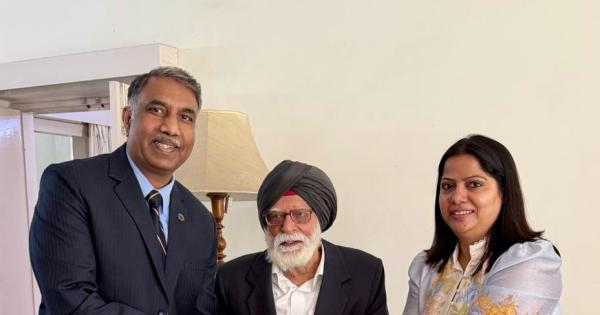 ਡੀਜੀਪੀ ਪੰਜਾਬ ਵੱਲੋਂ 1951 ਬੈਚ ਦੇ ਆਈਪੀਐਸ ਅਧਿਕਾਰੀ ਜਗਜੀਤ ਸਿੰਘ ਬਾਵਾ ਨੂੰ ਉਨ੍ਹਾਂ ਦੇ 100ਵੇਂ ਜਨਮਦਿਨ 'ਤੇ ਨਿੱਘੀਆਂ ਸ਼ੁਭਕਾਮਨਾਵਾਂ