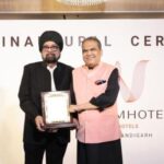 ਕੈਬਨਿਟ ਮੰਤਰੀ ਸੰਜੀਵ ਅਰੋੜਾ ਨੇ ਮੋਹਾਲੀ ਵਿੱਚ ਆਈ.ਟੀ.ਸੀ. ਹੋਟਲਜ਼ ਦੇ ਵੈਲਕਮ ਹੋਟਲ ਦਾ ਕੀਤਾ ਉਦਘਾਟਨ ; ਮੋਹਾਲੀ ਦੇ ਤੇਜ਼ ਵਿਕਾਸ ਅਤੇ ਪ੍ਰੀਮੀਅਮ ਹੋਟਲ ਕਮਰਿਆਂ ਦੀ ਵਧਦੀ ਮੰਗ 'ਤੇ ਦਿੱਤਾ ਜ਼ੋਰ