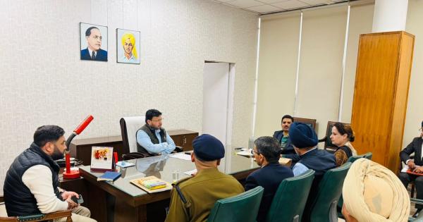 ਪੰਜਾਬ ਸਰਕਾਰ ਵੱਲੋਂ ਜਲਦ ਕਰਵਾਈ ਜਾਵੇਗੀ ਐਨ.ਆਰ.ਆਈ. ਮਿਲਣੀ: ਡਾ. ਰਵਜੋਤ ਸਿੰਘ