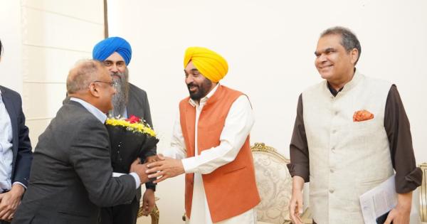 ਲੁਧਿਆਣਾ ‘ਚ 3,200 ਕਰੋੜ ਰੁਪਏ ਦੀ ਲਾਗਤ ਵਾਲਾ ਟਾਟਾ ਸਟੀਲ ਪਲਾਂਟ ਮਾਰਚ ਤੋਂ ਹੋਵੇਗਾ ਕਾਰਜਸ਼ੀਲ, ਉਦਯੋਗ ਨੂੰ ਮਿਲੇਗਾ ਵੱਡਾ ਹੁਲਾਰਾ ਅਤੇ 2,500 ਨੌਜਵਾਨਾਂ ਲਈ ਰੋਜ਼ਗਾਰ ਦੇ ਮੌਕੇ ਪੈਦਾ ਹੋਣਗੇ-ਮੁੱਖ ਮੰਤਰੀ ਭਗਵੰਤ ਸਿੰਘ ਮਾਨ