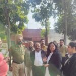 ਚੇਅਰਮੈਨ ਜ਼ਿਲ੍ਹਾ ਕਾਨੂੰਨੀ ਸੇਵਾਵਾਂ ਅਥਾਰਟੀ ਵੱਲੋਂ ਜ਼ਿਲ੍ਹਾ ਜੇਲ੍ਹ ਦਾ ਦੌਰਾ