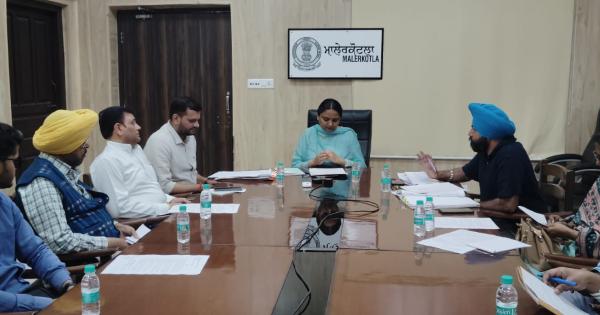 ਦਿਵਿਆਂਗ ਅਤੇ ਸੀਨੀਅਰ ਸਿਟੀਜਨ ਵੋਟਰਾਂ ਲਈ ਸਹੂਲਤਾਂ ਸੰਬੰਧੀ ਜ਼ਿਲ੍ਹਾ ਪੱਧਰੀ ਕਮੇਟੀ ਦੀ ਬੈਠਕ
