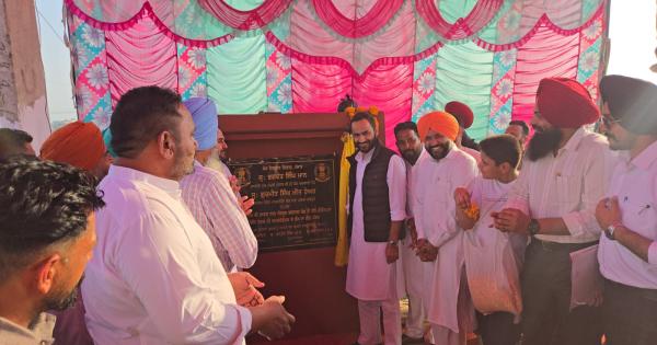 ਮਾਨ ਸਰਕਾਰ ਵਲੋਂ ਜ਼ਿਲ੍ਹੇ ਦੀਆਂ ਸੜਕਾਂ ਲਈ 248 ਕਰੋੜ ਰੁਪਏ ਜਾਰੀ: ਮੀਤ ਹੇਅਰ