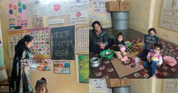 ਜਿਲੇ ਵਿੱਚ 15 ਮਾਰਚ ਤੱਕ ਆਂਗਣਵਾੜੀ ਕੇਂਦਰਾਂ ਵਿੱਚ ਸਵੱਛਤਾ ਪਖਵਾੜਾ