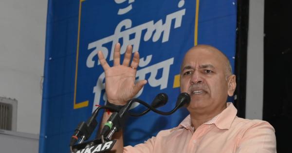 ਨਸ਼ਿਆਂ ਖਿਲਾਫ਼ ਵਿਆਪਕ ਜੰਗ ਹੈ ‘ਯੁੱਧ ਨਸ਼ਿਆਂ ਵਿਰੁੱਧ’ : ਮਨੀਸ਼ ਸਿਸੋਦੀਆ