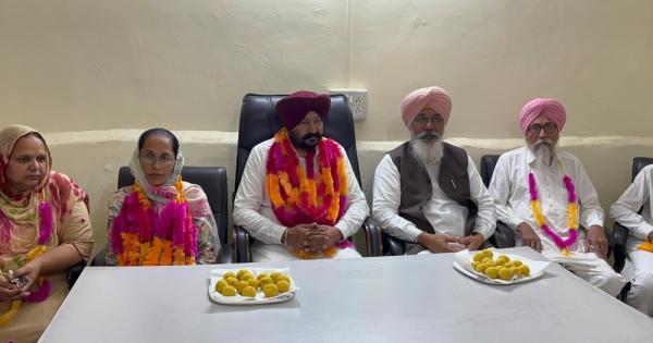 ਪੀ.ਏ.ਡੀ.ਬੀ ਬੈਂਕ ਦੇ ਚੇਅਰਮੈਨ ਵਜੋਂ ਜਗਮੋਹਨ ਸਿੰਘ ਲੱਕੀ ਅਤੇ ਵਾਈਸ ਚੇਅਰਮੈਨ ਵਜੋਂ ਕਰਮਜੀਤ ਕੌਰ ਦੀ ਨਿਯੁਕਤੀ