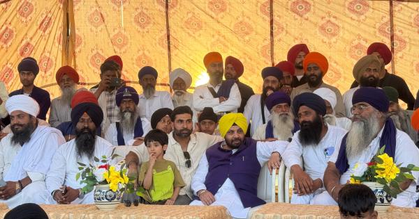 ਕੈਬਨਿਟ ਮੰਤਰੀ ਹਰਭਜਨ ਸਿੰਘ ਈਟੀਓ ਨੇ ਜੱਬੋਵਾਲ ਦੇ ਸਲਾਨਾ ਧਾਰਮਿਕ ਜੋੜ ਮੇਲੇ ਅਤੇ ਖੇਡ ਮੇਲੇ ਵਿੱਚ ਭਰੀ ਹਾਜ਼ਰੀ