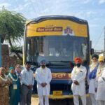 ਮੁੱਖ ਮੰਤਰੀ ਤੀਰਥ ਯਾਤਰਾ ਤਹਿਤ ਪਿੰਡ ਚੰਦਬਾਜਾ ਤੋਂ ਸ਼ਰਧਾਲੂਆਂ ਦੀ ਬੱਸ ਧਾਰਮਿਕ ਅਸਥਾਨਾਂ ਲਈ ਰਵਾਨਾ