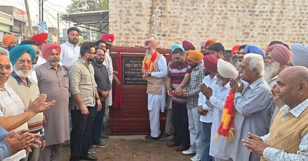 ਆਮ ਆਦਮੀ ਪਾਰਟੀ ਦੀ ਸੋਚ ਲੋਕਾਂ ਦੀ ਬਿਨਾਂ ਕਿਸੇ ਲਾਲਚ ਦੇ ਸੇਵਾ ਕਰਨਾ ਹੈ-ਸਪੀਕਰ ਸੰਧਵਾਂ