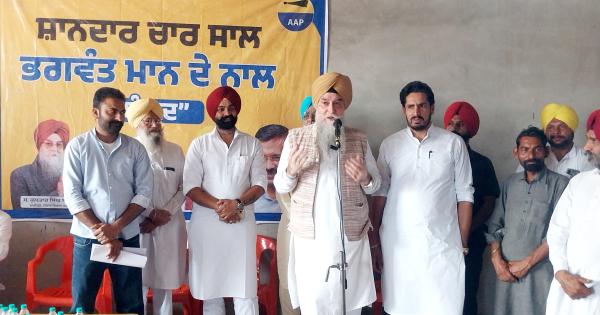 ਪੰਜਾਬ ਸਰਕਾਰ ਨੇ ਲੋਕਾਂ ਦੇ ਹਿੱਤਾਂ ਲਈ ਕੀਤੇ ਗਏ ਹਰ ਇੱਕ ਵਾਅਦੇ ਨੂੰ ਕੀਤਾ ਪੂਰਾ -ਸਪੀਕਰ ਸੰਧਵਾ