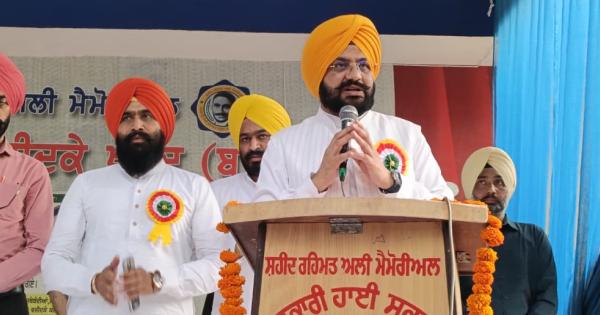 ਮਾਨ ਸਰਕਾਰ ਨੇ ਨਹਿਰੀ ਪਾਣੀ ਦੀ ਵਰਤੋਂ 21 ਫੀਸਦੀ ਤੋਂ 70 ਫੀਸਦੀ ਕੀਤੀ: ਤਰੁਨਪ੍ਰੀਤ ਸੌਂਦ