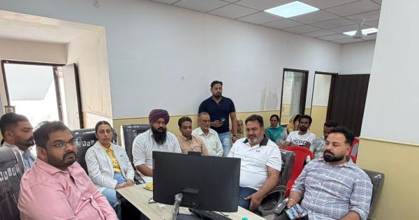 ਜ਼ਿਲ੍ਹਾ ਬਰਨਾਲਾ ਵਿੱਚ 3 ਹੋਰ ਆਮ ਆਦਮੀ ਕਲੀਨਿਕ ਸ਼ੁਰੂ, ਕੁੱਲ ਗਿਣਤੀ 17 ਹੋਈ: ਮੀਤ ਹੇਅਰ