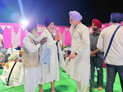 ਨਵੀਂ ਦਾਣਾ ਮੰਡੀ ਕੋਟਕਪੂਰਾ ਦੇ ਗੁਰਮਤਿ ਸਮਾਗਮ ਵਿੱਚ ਸਪੀਕਰ ਕੁਲਤਾਰ ਸਿੰਘ ਸੰਧਵਾਂ ਨੇ ਕੀਤੀ ਸ਼ਮੂਲੀਅਤ