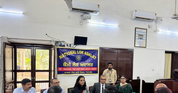 ਕੌਮੀ ਲੋਕ ਅਦਾਲਤ ਵਿੱਚ 10664 ਕੇਸਾਂ ਦਾ ਹੋਇਆ ਨਿਪਟਾਰਾ – ਜਿਲ੍ਹਾ ਤੇ ਸੈਸ਼ਨ ਜੱਜ