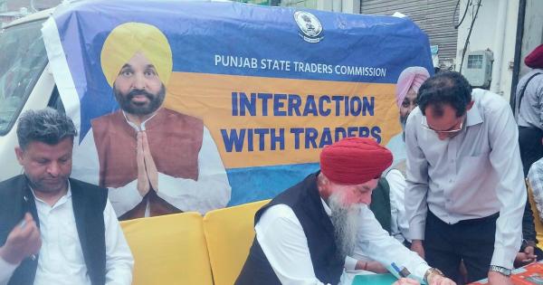 ਸਪੀਕਰ ਪੰਜਾਬ ਵਿਧਾਨ ਸਭਾ ਵੱਲੋਂ ਕੋਟਕਪੂਰਾ ਵਿੱਚ ਵਪਾਰ ਮਿਲਣੀ ਆਯੋਜਿਤ