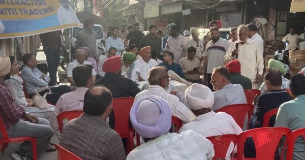 ਵਿਧਾਇਕ ਸ. ਸੇਖੋਂ ਦੀ ਪ੍ਰਧਾਨਗੀ ਹੇਠ ਟਰੇਡ ਯੂਨੀਅਨ ਨਾਲ ਮੀਟਿੰਗ, ਵਪਾਰੀਆਂ ਦੀਆਂ ਸਮੱਸਿਆਵਾਂ ਦੇ ਹੱਲ ਲਈ ਦਿੱਤੇ ਨਿਰਦੇਸ਼