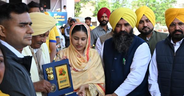 ਪੰਜਾਬ ਸਰਕਾਰ ਨੇ ਨਸ਼ਿਆਂ ਵਿਰੁੱਧ ਜਾਗਰੂਕਤਾ ਲਈ ਕਰਵਾਈ ਸ਼ਾਨਦਾਰ ਮੈਰਾਥਨ