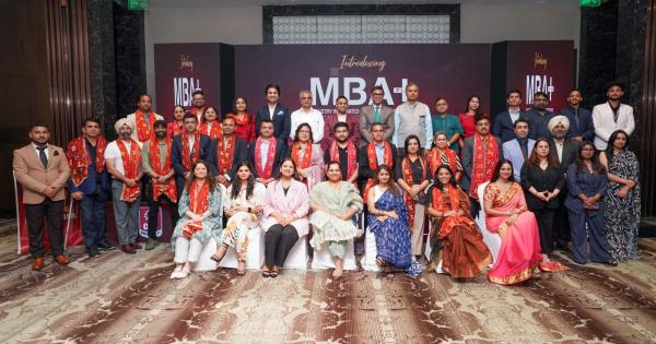 ਸੀਜੀਸੀ ਯੂਨੀਵਰਸਿਟੀ, ਮੋਹਾਲੀ ਵੱਲੋਂ “ਐਮ.ਬੀ.ਏ. ਪਲੱਸ” ਲੀਡਰਸ਼ਿਪ ਪ੍ਰੋਗਰਾਮ ਦੀ ਸ਼ੁਰੂਆਤ