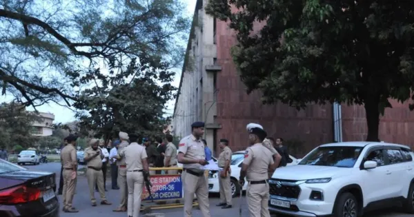 ਪੰਜਾਬ ਯੂਨੀਵਰਸਿਟੀ ਵਿੱਚ ਹੋਈ ਗੋਲੀਬਾਰੀ ਦੀ ਘਟਨਾ ਵਿੱਚ ਸ਼ਾਮਲ ਮੁੱਖ ਸ਼ੂਟਰ ਫਤਿਹਗੜ੍ਹ ਸਾਹਿਬ ਵਿੱਚ ਸੰਖੇਪ ਗੋਲੀਬਾਰੀ ਉਪਰੰਤ ਕਾਬੂ; ਪਿਸਤੌਲ ਬਰਾਮਦ