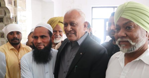 ਕੈਬਨਿਟ ਮੰਤਰੀ ਬਰਿੰਦਰ ਕੁਮਾਰ ਗੋਇਲ ਵੱਲੋਂ ਈਦ-ਉੱਲ-ਫ਼ਿਤਰ ਮੌਕੇ ਲੋਕਾਂ ਨੂੰ ਮੁਬਾਰਕਬਾਦ; ਅਮਨ, ਭਾਈਚਾਰੇ ਅਤੇ ਏਕਤਾ ਨੂੰ ਮਜ਼ਬੂਤ ਕਰਨ ਦਾ ਸੰਦੇਸ਼