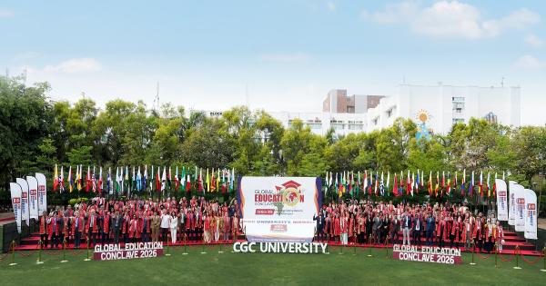 ਸੀਜੀਸੀ ਯੂਨੀਵਰਸਿਟੀ, ਮੋਹਾਲੀ ਵਿੱਚ ਗਲੋਬਲ ਐਜੂਕੇਸ਼ਨ ਕਨਕਲੇਵ 2026 ਦਾ ਆਯੋਜਨ