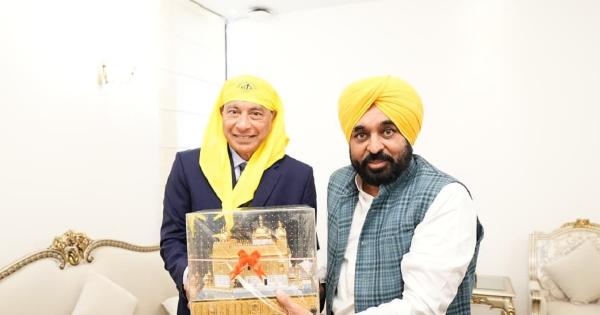 'ਪੰਜਾਬ ਆਓ, ਸਰਕਾਰ ਦੇਵੇਗੀ ਹਰ ਸਹੂਲਤ' – CM ਭਗਵੰਤ ਮਾਨ ਨੇ ਉਦਯੋਗਪਤੀਆਂ ਨੂੰ ਦਿੱਤਾ ਸੱਦਾ