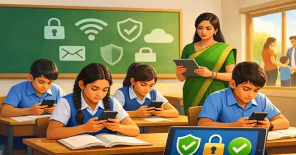 ਸਰਕਾਰ ਦਾ ਫੁਰਮਾਨ ! ਬੱਚਿਆਂ ਦਾ ਸਕਰੀਨ ਟਾਈਮ 1 ਘੰਟਾ ਰਹੇ: ਸ਼ਾਮ 7 ਵਜੇ ਤੋਂ ਬਾਅਦ ਇੰਟਰਨੈੱਟ ਬੰਦ