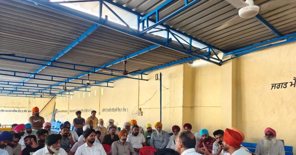 ਪਸ਼ੂ ਪਾਲਣ ਵਿਭਾਗ ਵੱਲੋਂ ਲਗਾਇਆ ਪਸ਼ੂ ਭਲਾਈ ਅਤੇ ਜਾਗਰੂਕਤਾ ਕੈਂਪ