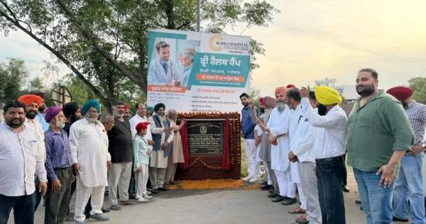 ਵਿਧਾਇਕ ਸ਼ੈਰੀ ਕਲਸੀ ਨੇ ਪਿੰਡ ਕਲੇਰ ਕਲਾਂ ਵਿਖੇ ਪਿੰਡ ਵਾਸੀਆਂ ਦੀ ਮੌਜੂਦਗੀ ਵਿੱਚ ਵਿਕਾਸ ਕੰਮ ਸ਼ੁਰੂ ਕਰਵਾਏ