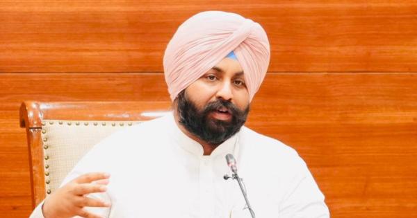 ਪੰਜਾਬ ਸਰਕਾਰ ਨੇ ਹੋਲੇ ਮਹੱਲੇ ਲਈ ਭਾਰਤ ਦੀ ਪਹਿਲੀ ਹਰ ਮੌਸਮ ਲਈ ਅਨੁਕੂਲ ਸਥਾਈ ਟੈਂਟ ਸਿਟੀ ਕੀਤੀ ਸਥਾਪਤ