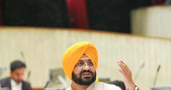 ਮਾਨ ਸਰਕਾਰ ਨੇ ਉਸਾਰੀ ਕਿਰਤੀਆਂ ਦੀਆਂ ਅਰਜ਼ੀਆਂ ਦੇ ਨਿਪਟਾਰੇ ਦਾ ਸਮਾਂ 165 ਦਿਨਾਂ ਤੋਂ ਘਟਾ ਕੇ 62 ਦਿਨ ਕੀਤਾ: ਕਿਰਤ ਮੰਤਰੀ ਤਰੁਨਪ੍ਰੀਤ ਸਿੰਘ ਸੌਂਦ