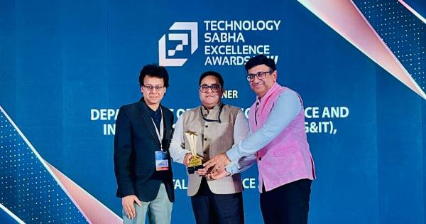 ਪੰਜਾਬ ਸਰਕਾਰ ਜਨਤਕ ਸੇਵਾਵਾਂ ਵਿੱਚ ਪਾਰਦਰਸ਼ਤਾ, ਕੁਸ਼ਲਤਾ ਤੇ ਨਿਰਵਿਘਨ ਡਿਲੀਵਰੀ ਨੂੰ ਯਕੀਨੀ ਬਣਾਉਣ ਲਈ ਕਰ ਰਹੀ ਹੈ ਤਕਨਾਲੋਜੀ ਦੀ ਵਰਤੋਂ: ਅਮਨ ਅਰੋੜਾ