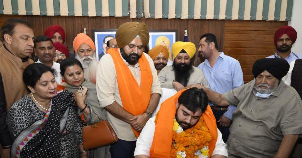 ਗਗਨਦੀਪ ਸਿੰਘ ਕਾਕੂ ਆਹਲੂਵਾਲੀਆ ਨੇ ਖਾਦੀ ਬੋਰਡ ਦੇ  ਚੇਅਰਮੈਨ  ਦਾ ਅਹੁਦਾ ਸੰਭਾਲਿਆ