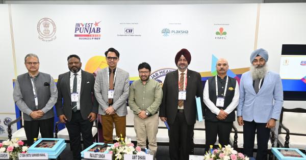 ਕੈਬਨਿਟ ਮੰਤਰੀ ਡਾ. ਰਵਜੋਤ ਸਿੰਘ ਨੇ ਪੰਜਾਬ ਵਿੱਚ ਰੱਖਿਆ ਖੇਤਰ ਨੂੰ ਹੁਲਾਰਾ ਦੇਣ ਲਈ ਮਜਬੂਤ ਸੰਪਰਕ ਅਤੇ ਤਕਨੀਕੀ ਈਕੋ ਸਿਸਟਮ ਨੂੰ ਉਭਾਰਿਆ