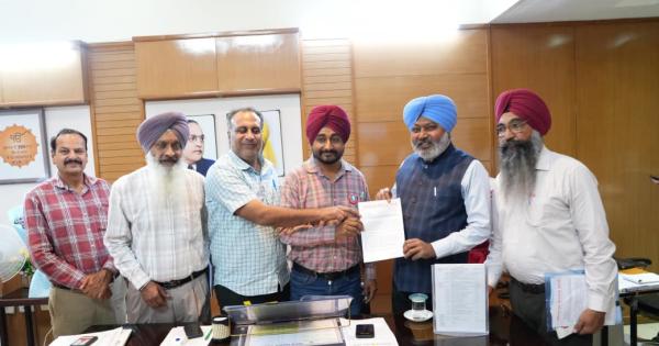 ਭਗਵੰਤ ਮਾਨ ਸਰਕਾਰ ਮੁਲਾਜ਼ਮਾਂ ਦੀਆਂ ਸ਼ਿਕਾਇਤਾਂ ਨੂੰ ਜਲਦੀ ਅਤੇ ਨਿਰਪੱਖਤਾ ਨਾਲ ਹੱਲ ਕਰਨ ਲਈ ਵਚਨਬੱਧ: ਹਰਪਾਲ ਸਿੰਘ ਚੀਮਾ