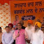 ਪੰਜਾਬ ਭਾਰਤ ਦਾ ਮੋਹਰੀ ਸੂਬਾ ਬਣਨ ਵੱਲ ਲਗਾਤਾਰ ਵਧ ਰਿਹਾ ਹੈ – ਕੈਬਨਿਟ ਮੰਤਰੀ ਸੰਜੀਵ ਅਰੋੜਾ