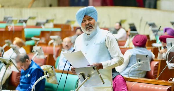 ਆਪ ਸਰਕਾਰ ਪੰਜਾਬ ਵਿੱਚ 'ਡਰੱਗ ਮਨੀ' ਨਾਲ ਵੱਡੀਆਂ ਜਾਇਦਾਦਾਂ ਨਹੀਂ ਉਸਾਰਨ ਦੇਵੇਗੀ: ਹਰਪਾਲ ਸਿੰਘ ਚੀਮਾ