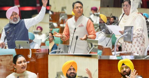 ਵਿਧਾਨ ਸਭਾ ਵੱਲੋਂ ਔਰਤਾਂ ਖ਼ਾਸ ਕਰ ਦਲਿਤ ਮਹਿਲਾਵਾਂ ਬਾਰੇ ਅਪਮਾਨਜਨਕ ਟਿੱਪਣੀਆਂ ਕਰਨ ‘ਤੇ ਵਿਧਾਇਕ ਖਹਿਰਾ ਖ਼ਿਲਾਫ਼ ਨਿੰਦਾ ਪ੍ਰਸਤਾਵ ਪਾਸ