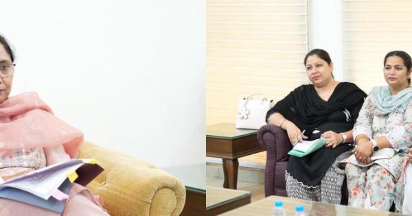 ਦਿਵਿਆਂਗ ਵਿਅਕਤੀਆਂ ਅਤੇ ਆਂਗਣਵਾੜੀ ਵਰਕਰਾਂ ਦੀਆਂ ਸਮੱਸਿਆਵਾਂ ਹੱਲ ਕਰਨ ਲਈ ਸਰਕਾਰ ਵਚਨਬੱਧ — ਡਾ. ਬਲਜੀਤ ਕੌਰ