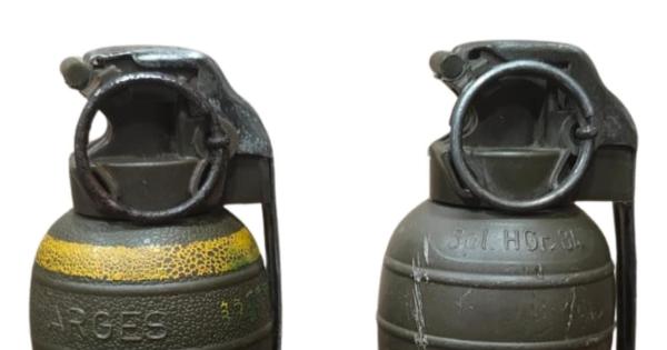 ਪੰਜਾਬ ਵਿੱਚ ਸੰਭਾਵੀ ਅੱਤਵਾਦੀ ਹਮਲਾ ਟਲ਼ਿਆ ; ਦੋ ਗ੍ਰਨੇਡਾਂ ਸਮੇਤ ਦੋ ਵਿਅਕਤੀ ਗ੍ਰਿਫ਼ਤਾਰ