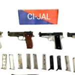 ਅੰਤਰ-ਰਾਜੀ ਗੈਰ-ਕਾਨੂੰਨੀ ਹਥਿਆਰਾਂ ਦੇ ਸਪਲਾਈ ਮਾਡਿਊਲ ਨਾਲ ਜੁੜੇ ਦੋ ਵਿਅਕਤੀ ਗ੍ਰਿਫ਼ਤਾਰ, 10 ਪਿਸਤੌਲ ਬਰਾਮਦ