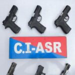 ਅੰਮ੍ਰਿਤਸਰ ਵਿੱਚ ਸਰਹੱਦ ਪਾਰੋਂ ਚੱਲ ਰਹੇ ਗੈਰ-ਕਾਨੂੰਨੀ ਹਥਿਆਰ ਤਸਕਰੀ ਮਾਡਿਊਲ ਨਾਲ ਜੁੜੇ ਦੋ ਵਿਅਕਤੀ ਕਾਬੂ; 10 ਆਧੁਨਿਕ ਪਿਸਤੌਲ ਬਰਾਮਦ