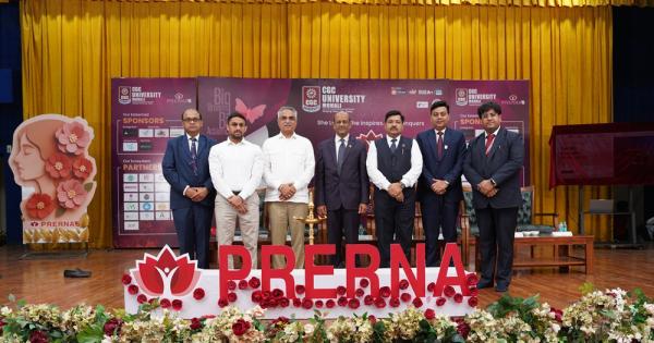 ਸੀਜੀਸੀ ਯੂਨੀਵਰਸਿਟੀ, ਮੋਹਾਲੀ ਵਿਖੇ ਮਹਿਲਾ ਨੇਤ੍ਰਿਤਵ ਅਤੇ ਨਵਚੇਤਨਾ ਦਾ ਵਿਸ਼ੇਸ਼ ਆਯੋਜਨ