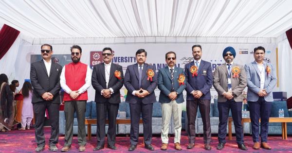 ਸੀਜੀਸੀ ਯੂਨੀਵਰਸਿਟੀ, ਮੋਹਾਲੀ ਵਿੱਚ 9ਵੀਂ ਸਾਲਾਨਾ ਸਪੋਰਟਸ ਮੀਟ ਜੋਸ਼ ਨਾਲ ਸੰਪੰਨ