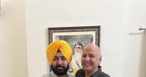 ਹਰਦੀਪ ਸਿੰਘ ਮੁੰਡੀਆ ਨੇ ਨਵੀਂ ਦਿੱਲੀ ਵਿਖੇ ਅਰਵਿੰਦ ਕੇਜਰੀਵਾਲ ਤੇ ਮਨੀਸ਼ ਸਿਸੋਦੀਆ ਨੂੰ ਮਿਲ ਕੇ ਮੁਬਾਰਕਬਾਦ ਦਿੱਤੀ