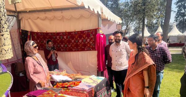 ਵਿਰਾਸਤ-ਏ-ਖਾਲਸਾ ਵਿਖੇ ਜ਼ਿਲ੍ਹਾ ਪ੍ਰਸ਼ਾਸਨ ਰੂਪਨਗਰ ਵੱਲੋਂ ਤਿੰਨ ਦਿਨਾਂ ਕ੍ਰਾਫਟ ਮੇਲੇ ਦਾ ਆਯੋਜਨ