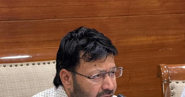 ਭਗਵੰਤ ਮਾਨ ਸਰਕਾਰ ਨੇ ਅਮਰੀਕਾ-ਇਜ਼ਰਾਈਲ-ਈਰਾਨ ਟਕਰਾਅ ਦੌਰਾਨ ਮੱਧ ਏਸ਼ੀਆ ਅਤੇ ਮੱਧ ਪੂਰਬ ਵਿੱਚ ਫਸੇ ਪੰਜਾਬੀਆਂ ਦੀ ਸਹਾਇਤਾ ਲਈ 24×7 ਕਾਰਜਸ਼ੀਲ ਹੈਲਪਲਾਈਨ ਜਾਰੀ ਕੀਤੀਆਂ: ਡਾ: ਰਵਜੋਤ ਸਿੰਘ